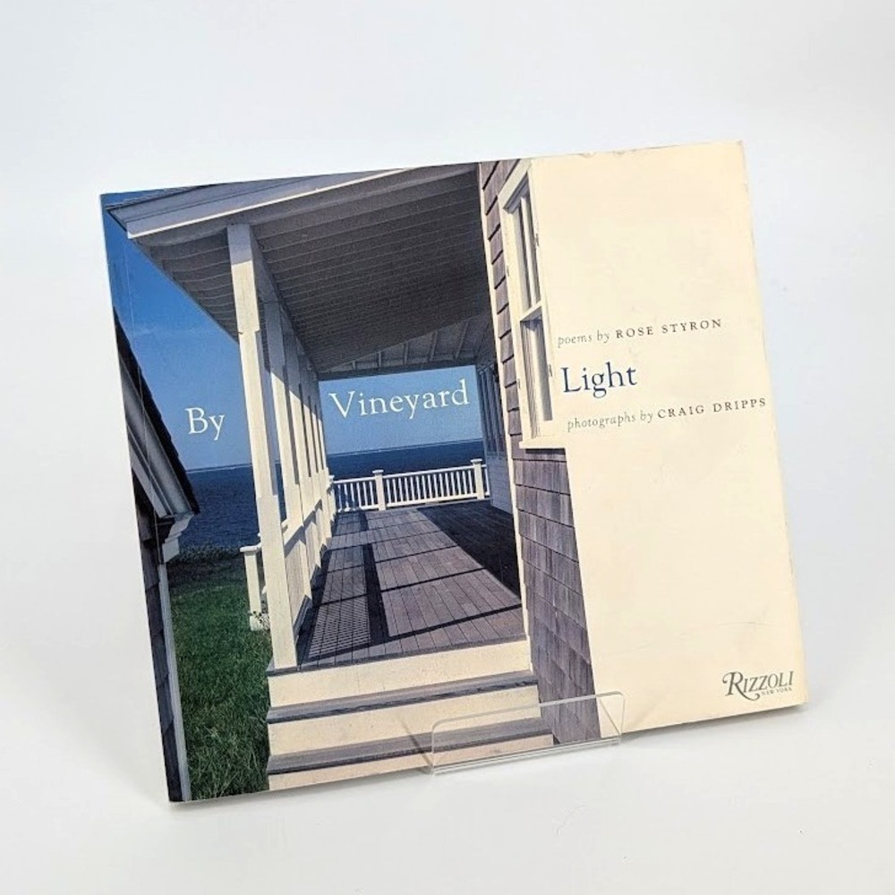 By Vineyard Light Rose Styron Craig Dripps Coastal Photography Book Martha's